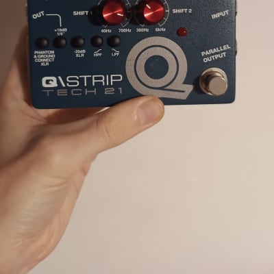 Reverb.com listing, price, conditions, and images for tech-21-q-strip