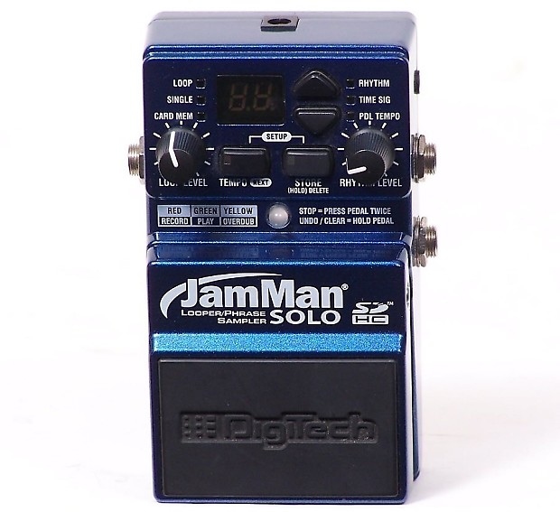 DigiTech JamMan Solo Looper/Phrase Sampler imagen 1