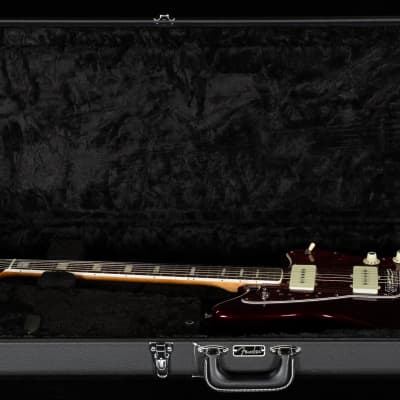 Fender Troy Van Leeuwen Jazzmaster Bound Rosewood Fingerboard Oxblood (909) image 7