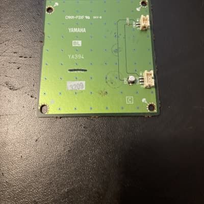 Yamaha PSR-S710 BL circuit board