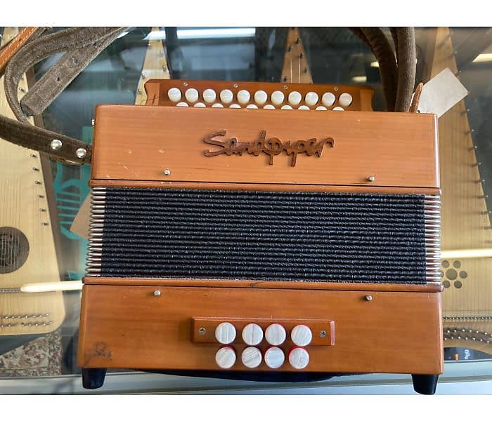 Sandpiper melodeon new arrivals