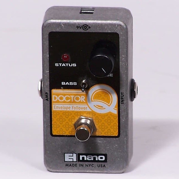 Electro-Harmonix Doctor Q Nano Envelope Filter Pedal image 1