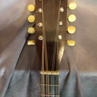 Unbranded Mandolin-Banjo 8 String "Banjolin" 1940s? - Natural image 6