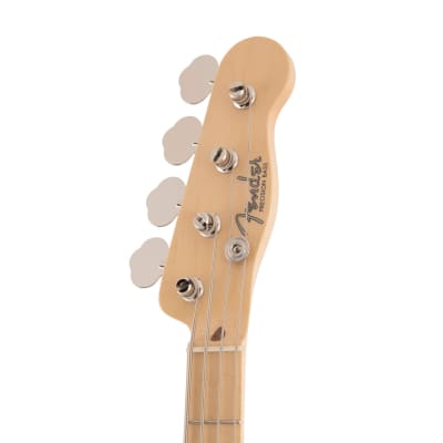 [PREORDER] Fender Japan Traditional II Original 50s Precision Bass Guitar, Maple FB, Butterscotch Blonde image 4
