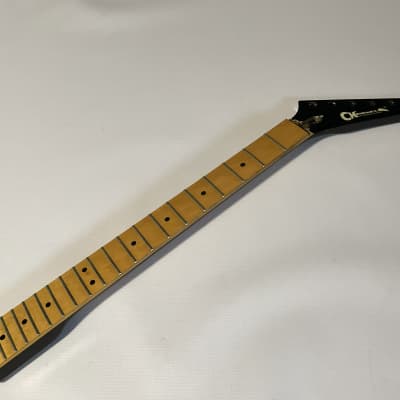 1980's Japan Charvel Jackson Import Model 1 Maple Guitar Neck 22 Fret Dot Inlays