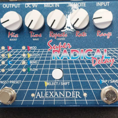 Reverb.com listing, price, conditions, and images for alexander-pedals-super-radical-delay