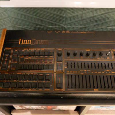 Linn LinnDrum LM2 1980s - Black