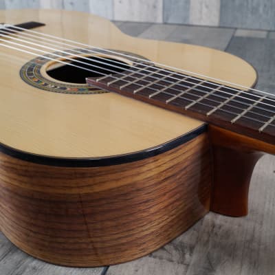 Kremona Rondo Soloist R65S Classical Guitar, Gloss Natural | Reverb