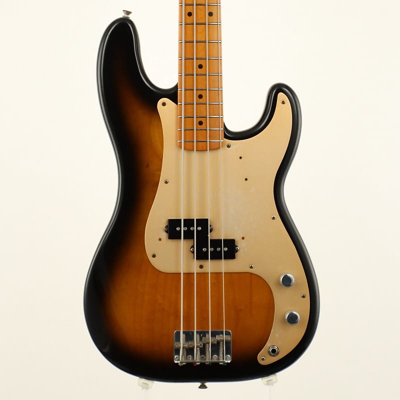 Fender USA Fender American Vintage Series 57 Precision Bass 2-Color  Sunburst [SN V098170] [11/02]