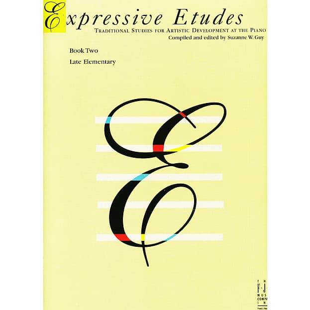 Expressive Etudes: Studies for Artistic Development at the Piano - Book 2 image 1