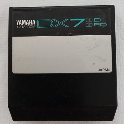 Yamaha DX7 Data ROM Cartridge
