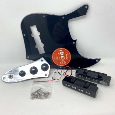Squier by Fender Classic Vibe Jazz Bass Loaded Pickguard Mint/New 22044 image 1