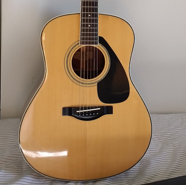 Yamaha LD-10 Handmade Collector 1994 Natural | Reverb