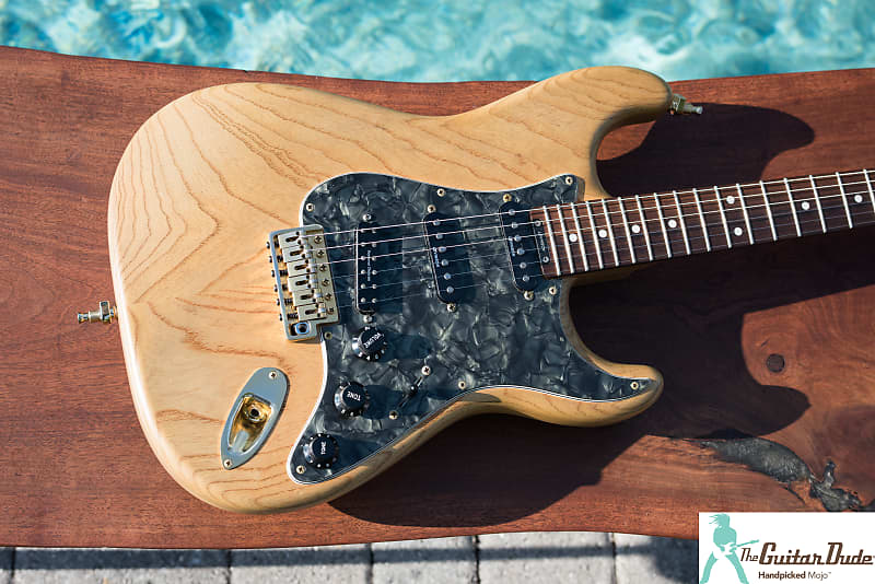 ■Blade Levinson Limited Stratocaster ST Classic Levinson Blade Limited Natural High End Boutique