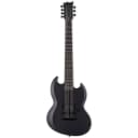 ESP LTD Viper-7B Black Metal Black Satin 7-String