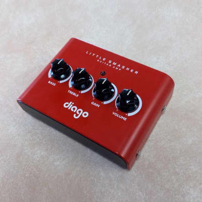 Diago LS01 Little Smasher 2010s - Red/black | Reverb