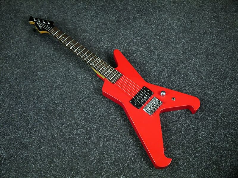 First Act ME274 Electric Guitar - Red - 2nd Hand | Reverb