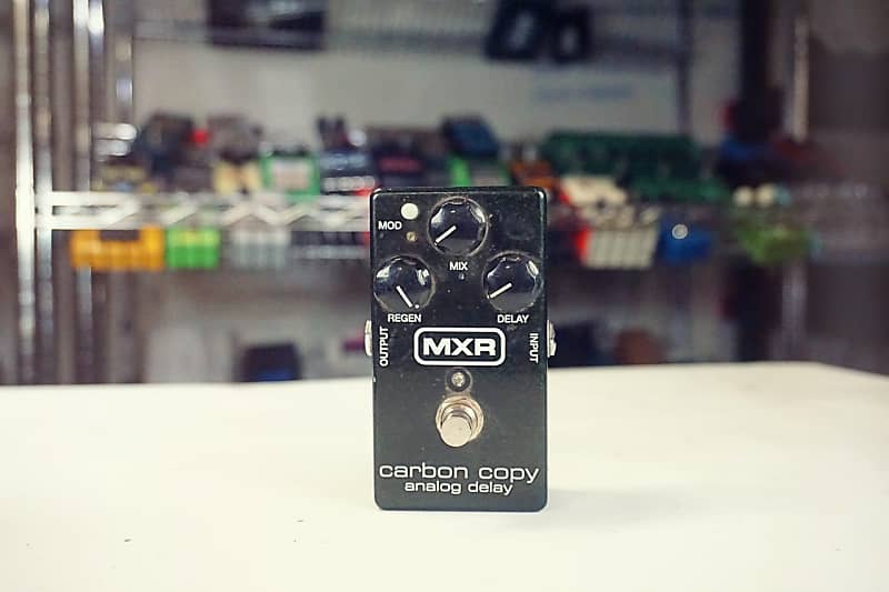 MXR M169 Carbon Copy Analog Delay