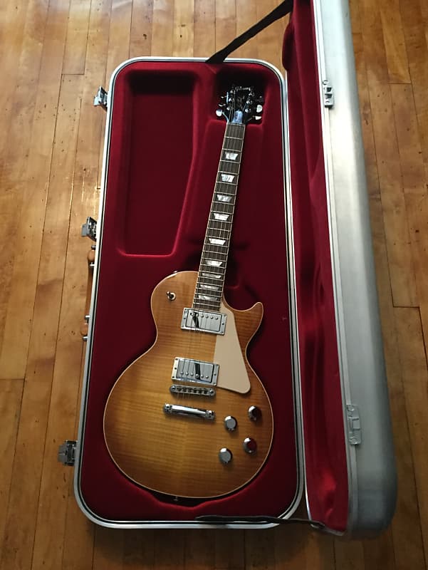 Gibson Les Paul Traditional 2017 Honey Burst image 1
