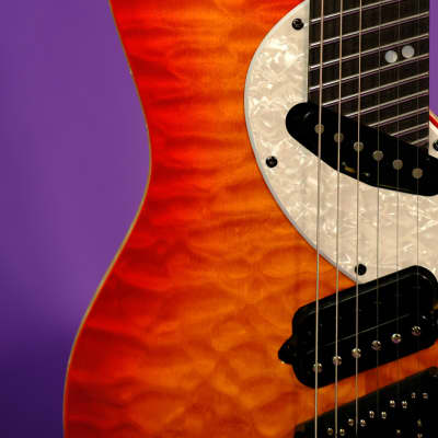 Ormsby TX GTR RUN 15 2023 - Cherry Burst Exotic image 3