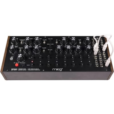 Moog DFAM Drummer From Another Mother Semi-Modular Analog Percussion Synthesizer, Black image 7