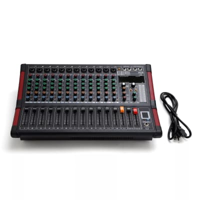 7ch パワードミキサー Phonic powerpod 780 plus Restock Phonic Powerpod 780 Plus 2X300W 7-Channel Powered