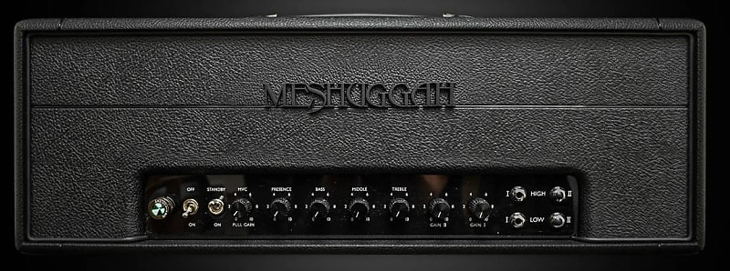 Fortin Amplification Meshuggah Signature Limited Edition Head image 1