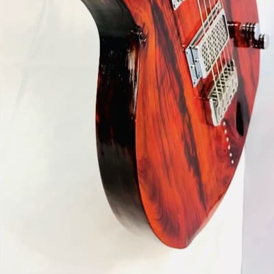 Moxy Guitars M3 Standard 2021 Orange (Demo) image 8