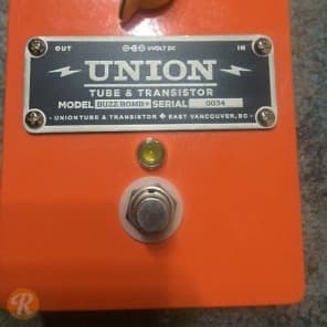 ギター UNION tube & transistor Tour Bender fuzz Union Tube & Transistor Tour Bender Fuzz – STOMPBOX SUPPLY