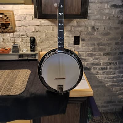 Conrad 5-string banjo Mid 70s - Blond Maple image 1