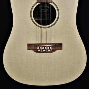 Martin D12XM 12 string acoustic electric with Fishman pickup Reverb