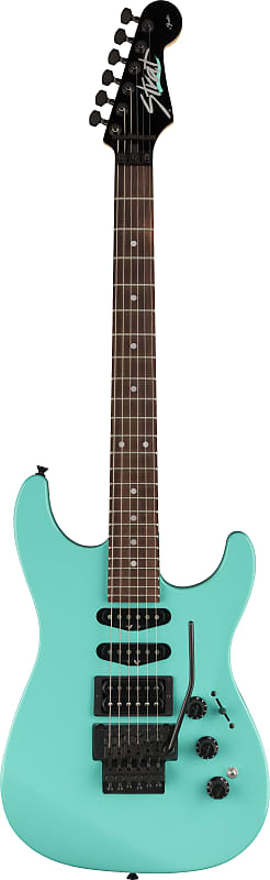 Fender Limited Edition HM Strat, Rosewood Fingerboard in Ice Blue 