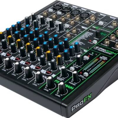 Mackie ProFX10v3 10 Channel Professional USB Mixer with Effects image 5