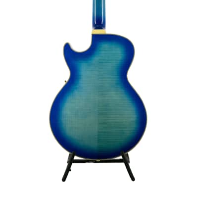 Ibanez Ltd Ed GB40THII-JBB George Benson Electric Guitar, Jet Blue Burst, 211201S17070366 image 5