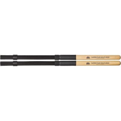 Meinl Stick & Brush SB206 Nylon Super Flex Multi-Rods image 1