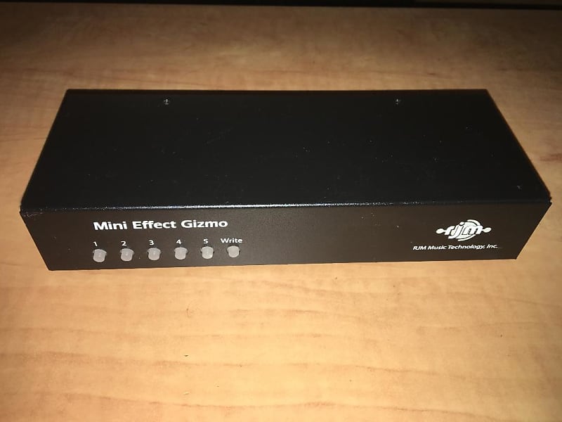 RJM Mini Effect Gizmo | Reverb