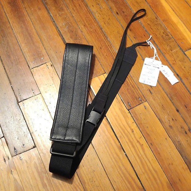 b 3" Leather Dobro Strap LWD3 w/Free Shipping Reverb