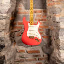 Fender Custom Shop Limited Edition Stratocaster 57 Aged Fiesta Red Faded Vintage Journeyman 2019 Use