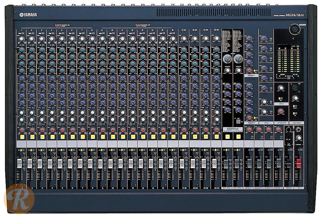 Yamaha MG24/14FX 24 Channel Mixing Console | Reverb