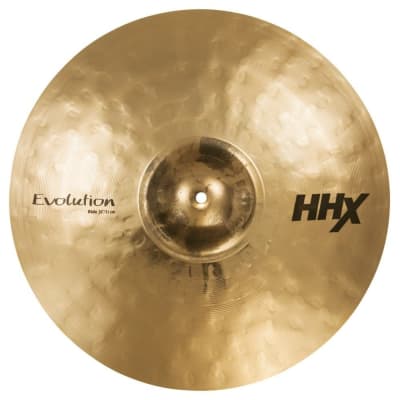 Sabian HHX Evolution Ride Cymbal 20" Brilliant image 1