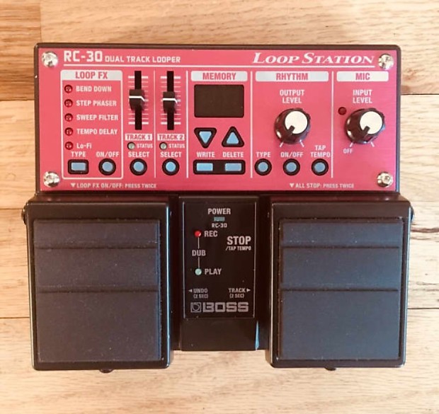 Boss RC-30 w/ fs-5u footswitch | Reverb