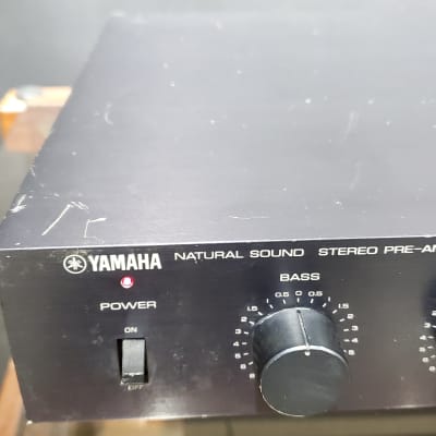 Yamaha Preamplifier C-2 Operational Very Rare image 4