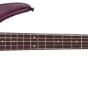 Jackson X Series Spectra Bass SBXP V, Bass Guitar, Transparent Purple Burst