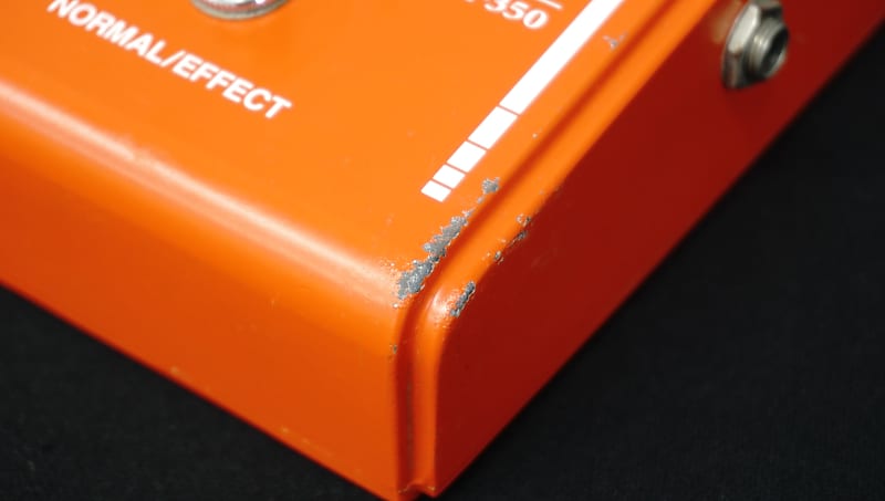 Maxon Rotary Phaser PH-350 80's Orange Electric Guitar Effects