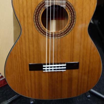 Martinez MC48C Junior 3/4 Classical guitar Ceder Top, mahogany B&S image 2
