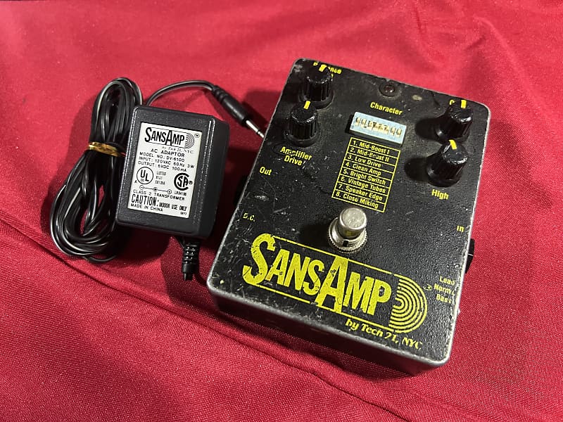 Tech 21 SansAmp Original | Reverb Canada