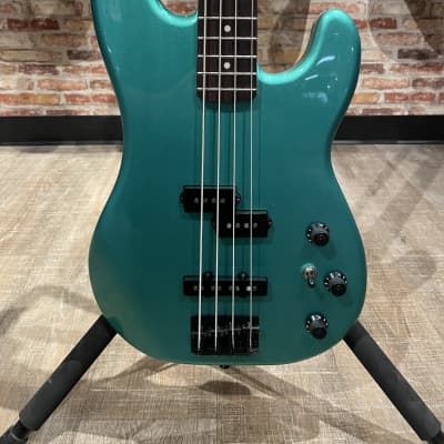 Fender Boxer Series PJ Bass Sherwood Green Metallic image 3