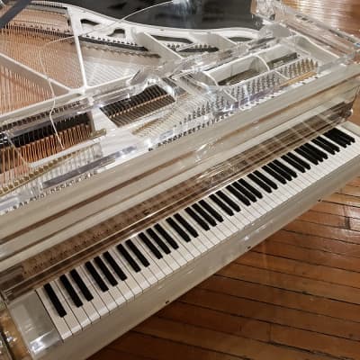 New Steinhoven GP170 Crystal Grand Piano Clear SP11080 - Sherwood Phoenix Pianos image 16