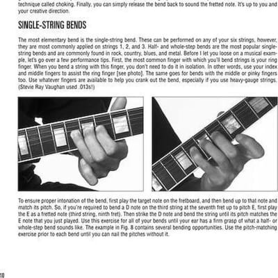 Guitar Techniques - Strumming, Picking, Bending, Vibrato, Tapping, and Other Essential Tools of the Trade image 5