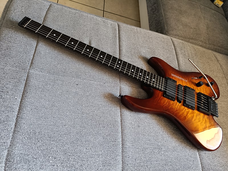 Steinberger Gm7sa 1997 Sunburst Quilted Top Reverb